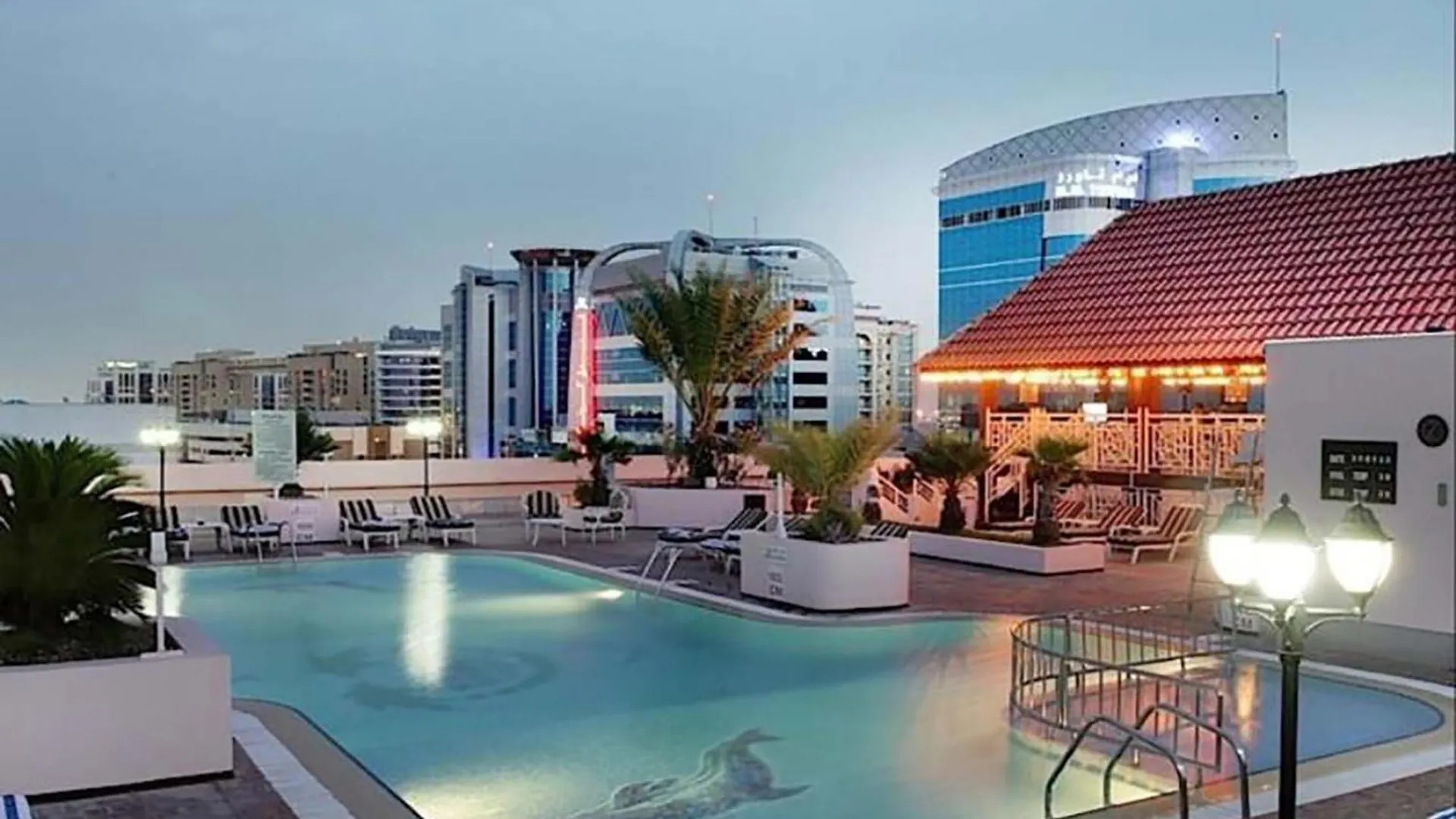 Knight Castle Hotel - Formerly Known As Carlton Palace Hotel Dubaï Émirats arabes unis