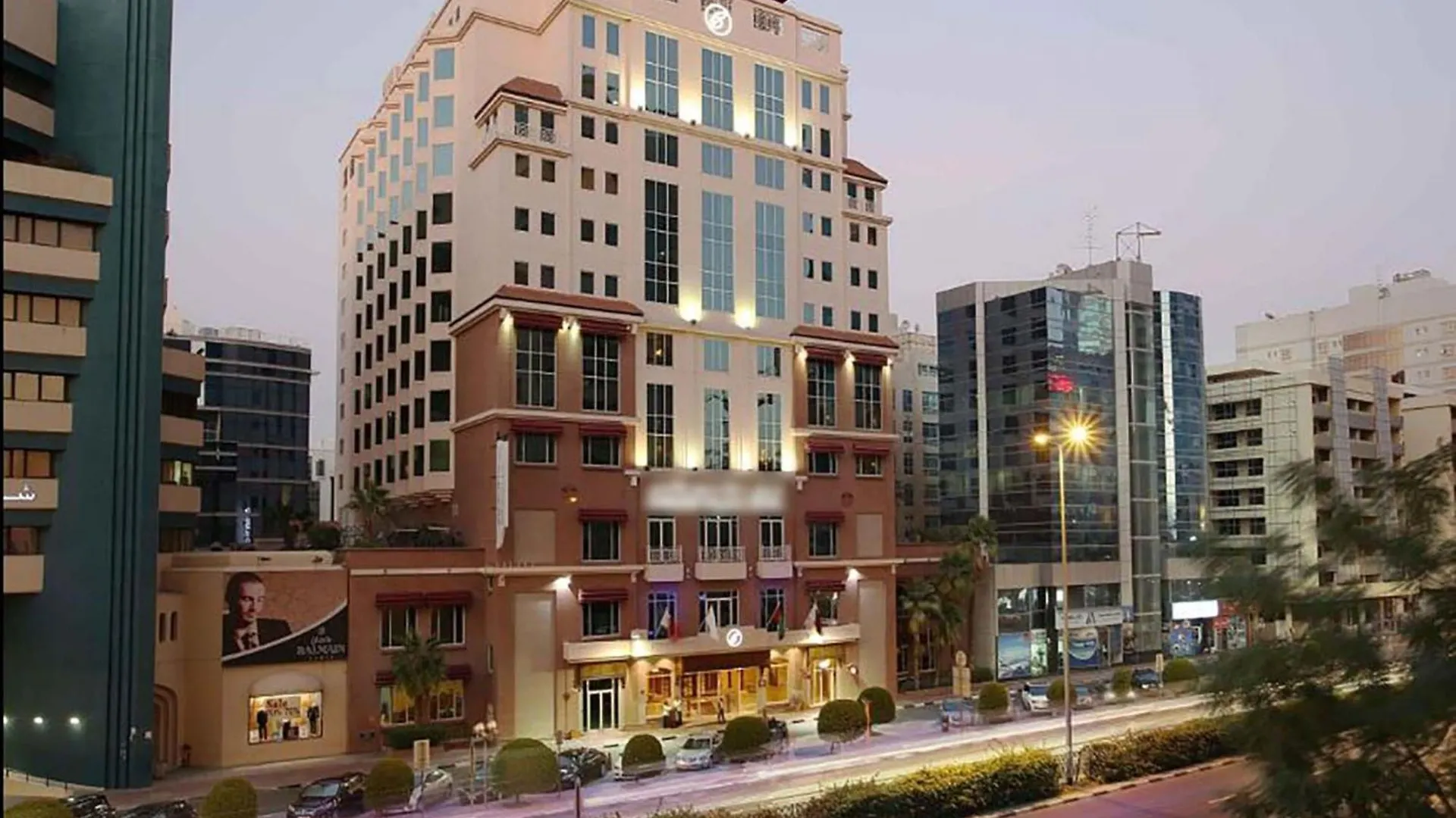 Knight Castle Hotel - Formerly Known As Carlton Palace Hotel Dubaï
