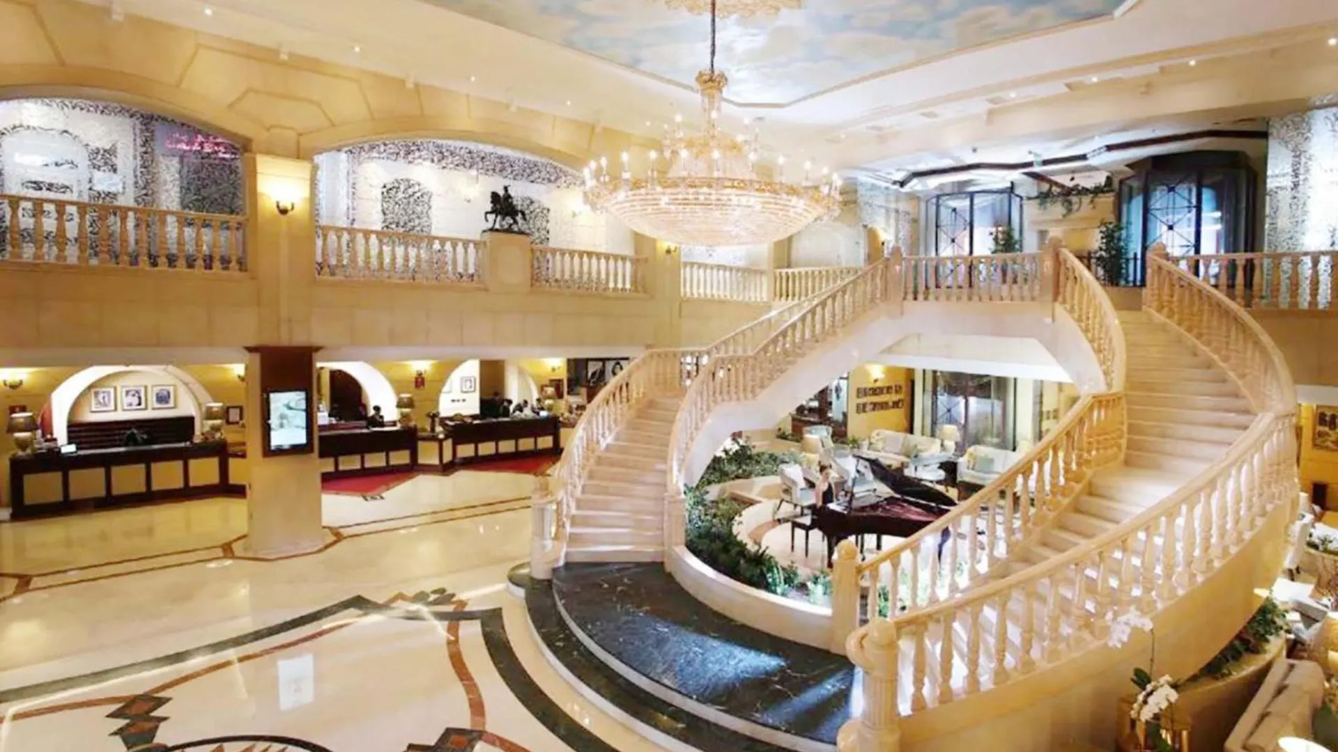 Knight Castle Hotel - Formerly Known As Carlton Palace Hotel Dubaï 5*,