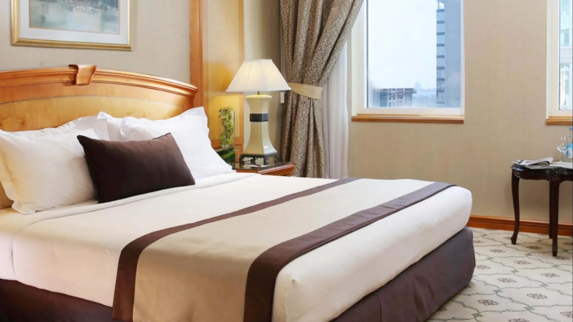 Knight Castle Hotel - Formerly Known As Carlton Palace Hotel دبي