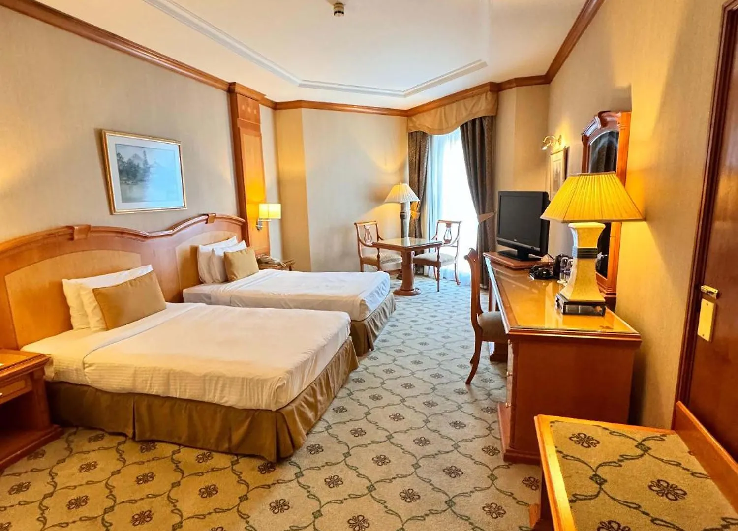 *****  Knight Castle Hotel - Formerly Known As Carlton Palace Hotel دبي الإمارات العربية المتحدة